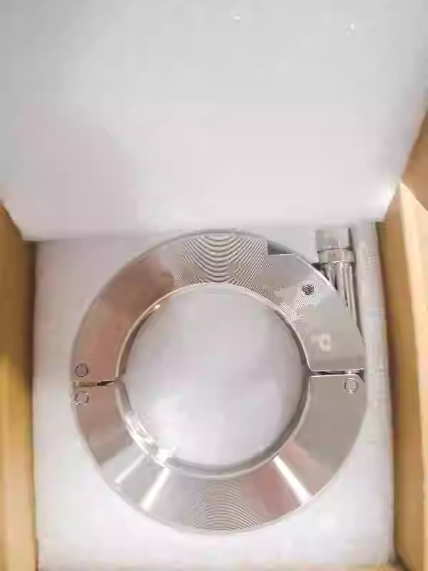KF vacuum clamps CNC machined heavy-duty anti-loosening and anti-vibration clamps special clamps for the semiconductor industry